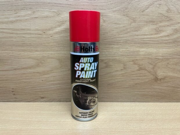 Holts autolak HRE18 rood 300ml.