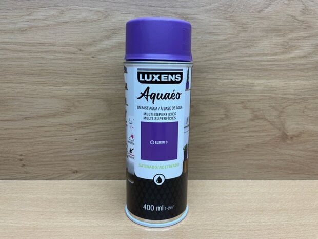 Spuitbus Luxens Elixer 3 waterbasis 400ml.