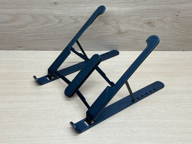 Tablet- en laptopstandaard opvouwbaar.