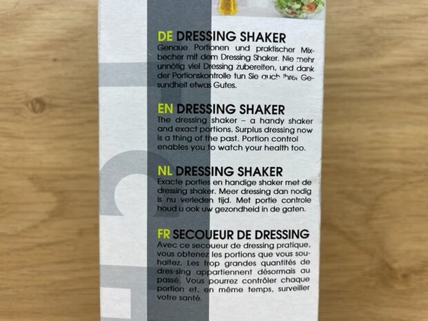 Dressing shaker 250ml.