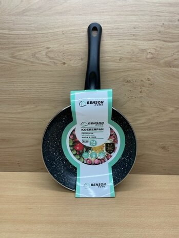 Koekenpan marble non stick 24 cm.