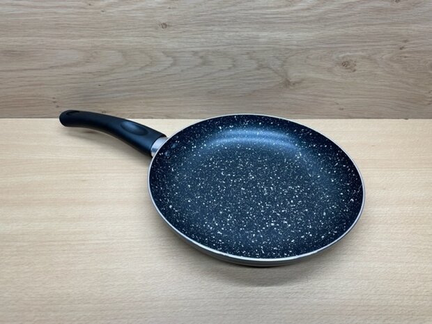 Koekenpan marble non stick 24 cm.