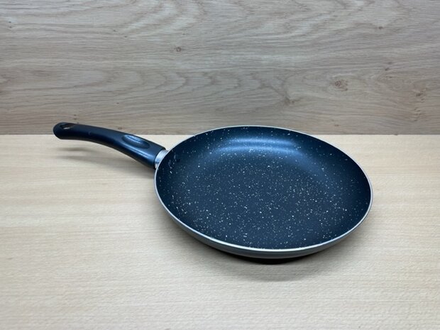 Koekenpan marble non stick 26 cm.