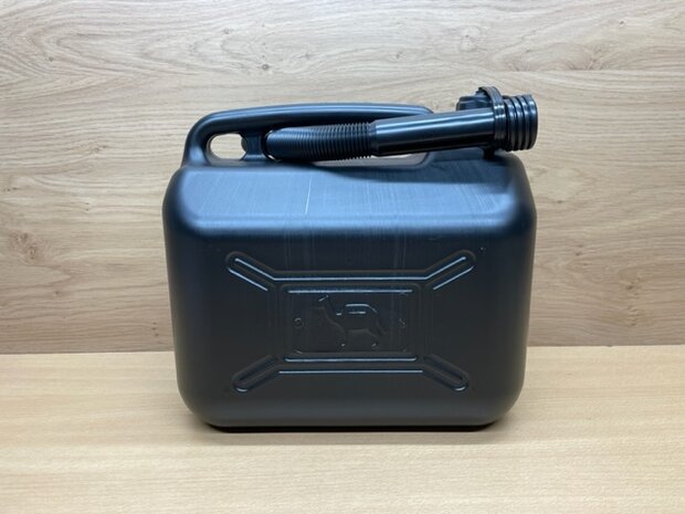 Jerrycan PVC 10 liter.