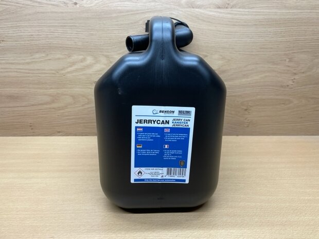 Jerrycan PVC 10 liter.
