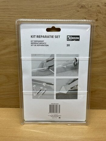 Kit reparatieset 3 dlg.