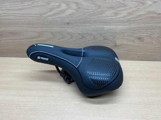 Fietszadel comfort ventilatie.