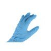 Handschoenenset Nitril M blauw 100 dlg.