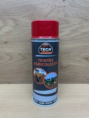 Sodi Tech spray Massey Ferguson rood 400ml.