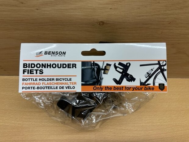 Bidonhouder voor fiets.