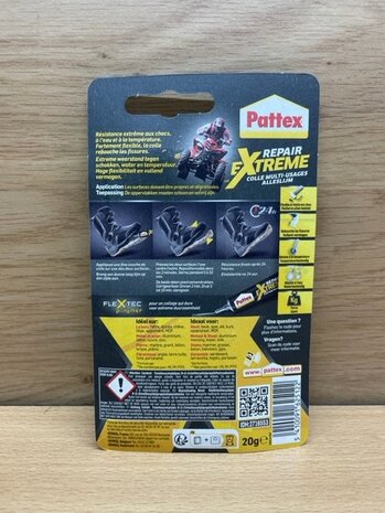 Pattex repair extreme 20g.