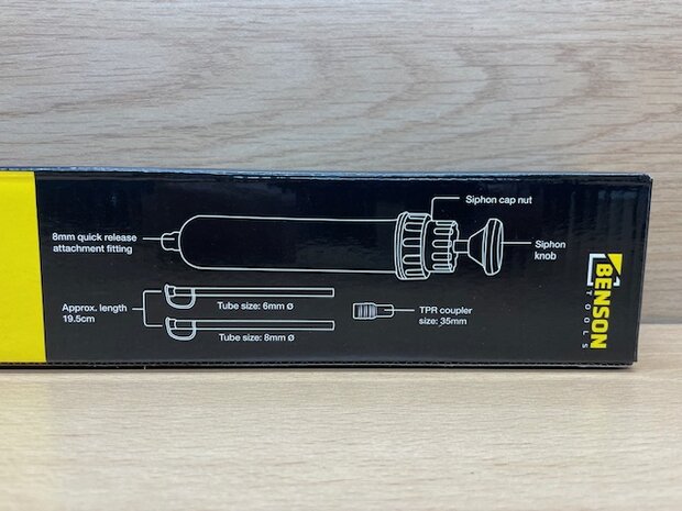 Handpomp vloeistof 200ml.