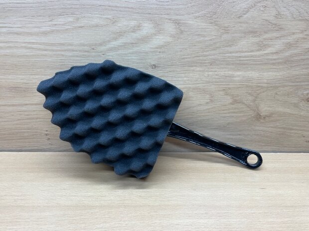 Autospons met handvat 10x15cm.
