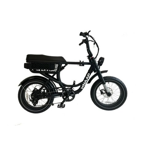 Fatbike Knaap Model BCN Black 48v 250w motor.