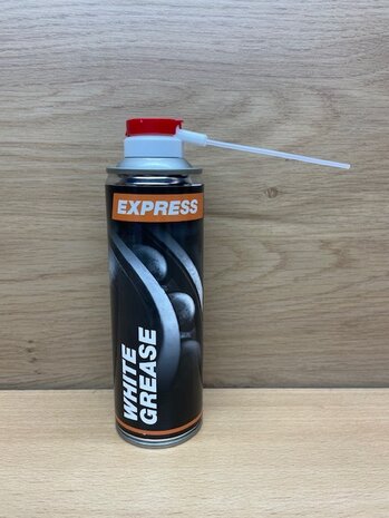 Express spuitbus wit vet 300ml.