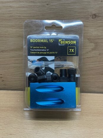 Boormalset pocket boring 15° 7dlg.