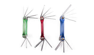 Inbus- en torx set 3x8dlg.