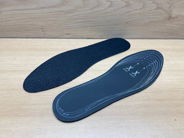 Inlegzoolset anti-transparant maat 36-45.