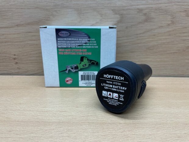 Accu voor snoeizaag 12 volt.