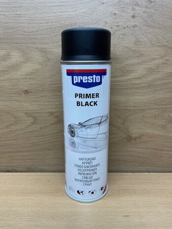 Presto primer zwart 500ml.