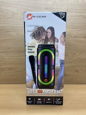 Bluetooth karaoke speaker N-Gear LGP24C.