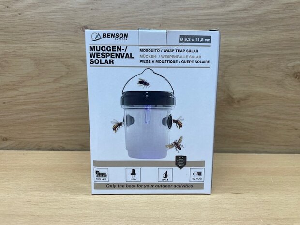 Wespenval muggenval solar.