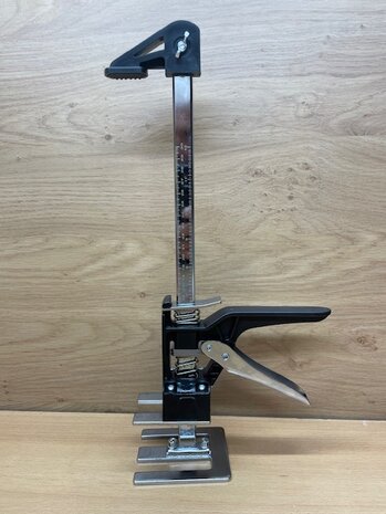 Handheffer 0-230mm met snelverstelling 60kg.