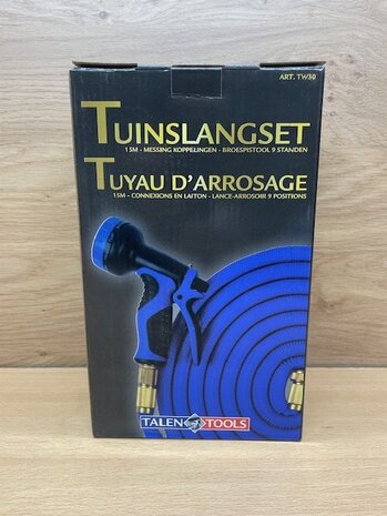 Tuinslang Talen groeislang 5-15m.