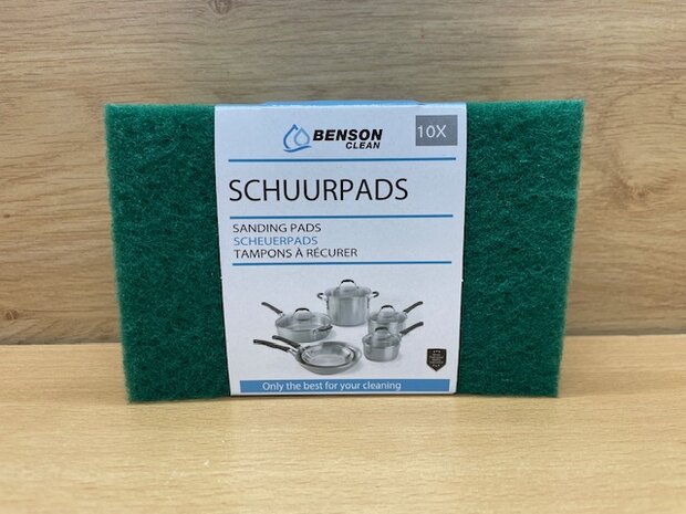 Schuurpad set 10 dlg.