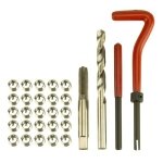 Schroefdraad reparatie-set kunststof koffer 131-delig.
