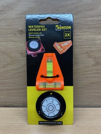 Waterpas set caravan 2 dlg.