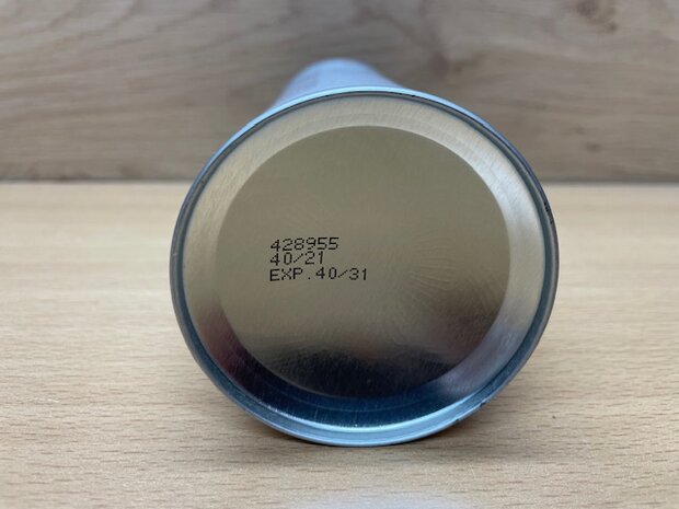 Spuitbus Presto zwart mat 500ml.