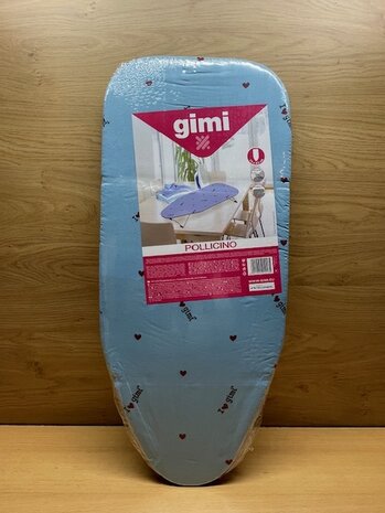 Strijkplank tafelmodel Gimi blauw.