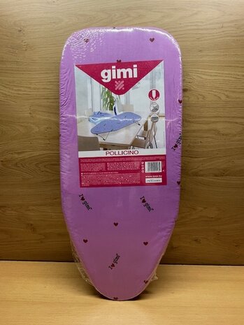 Strijkplank tafelmodel Gimi paars.