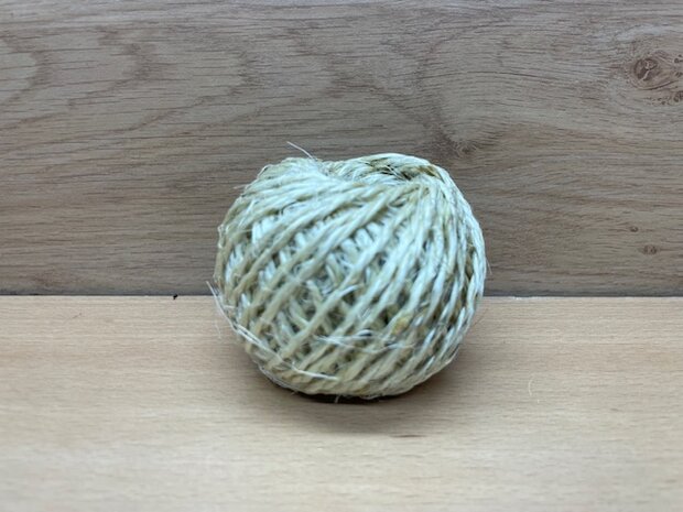Sisal bol 25 meter 100 g.