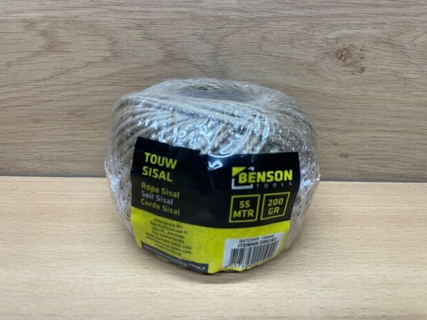 Sisal bol 55 meter 200 g.