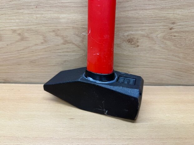 Voorhamer glasfiber steel 3kg.