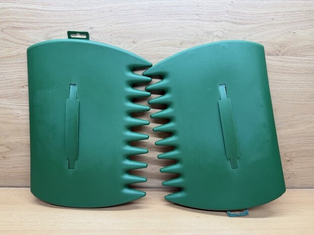 Bladscheppenset 2 dlg.