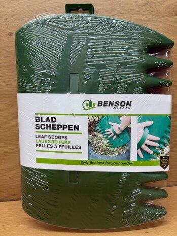 Bladscheppenset 2 dlg.