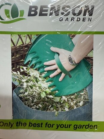 Bladscheppenset 2 dlg.