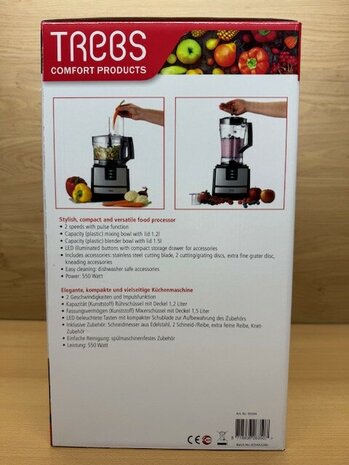 Keukenmachine Trebs.