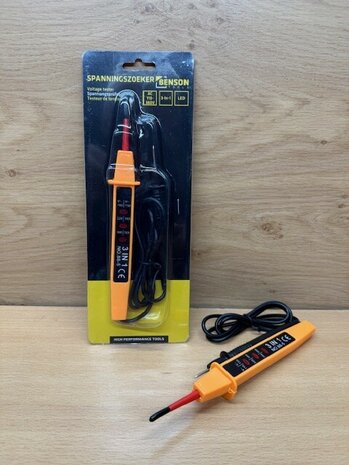 Spanningzoeker LED 3 in1 110-500 volt.