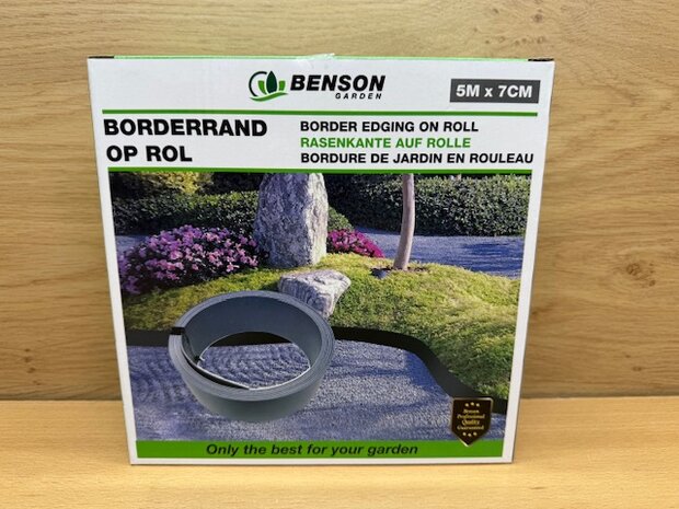 Borderrand op rol 7cmx5m.