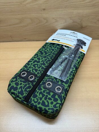 Bagagedrager kussen camouflage.