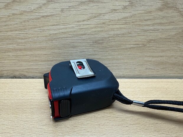 Rolbandmaat rubber MID 19mmx5m.