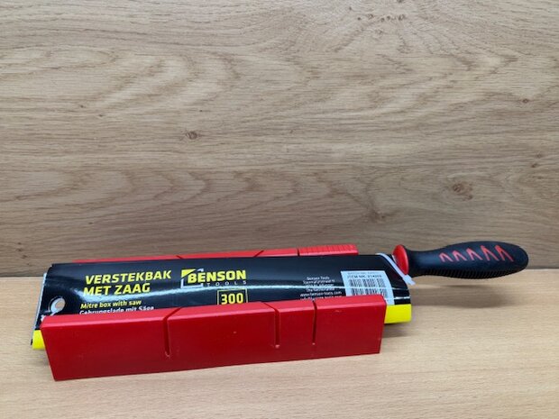 Verstekbak met zaag 300mm.