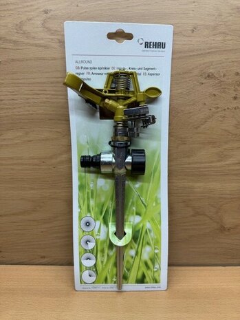 Sectorsproeier Rehau metaal.