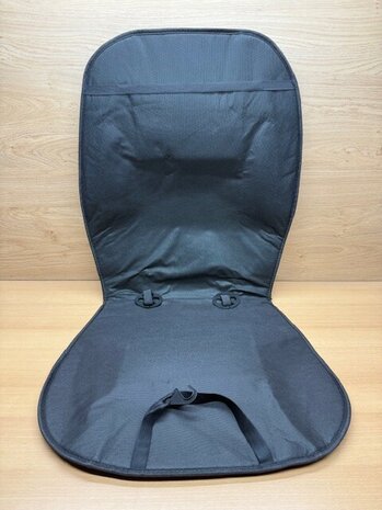 Stoelkussen voor auto met kussen.