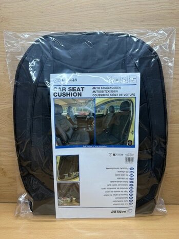 Stoelkussen voor auto met kussen.