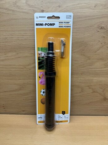 Handpomp dual action.